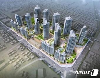 본문 이미지 - 대구 대명자이 그랜드시티 조감도(GS건설 제공)