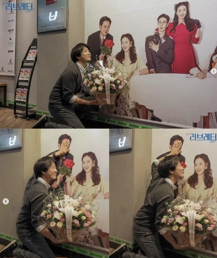 본문 이미지 - 하희라, 수컴퍼니 인스타그램