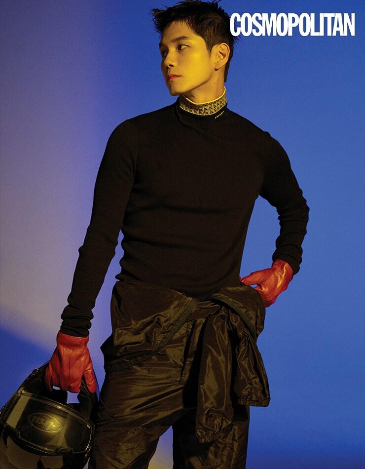 본문 이미지 - 옹성우/코스모폴리탄 제공