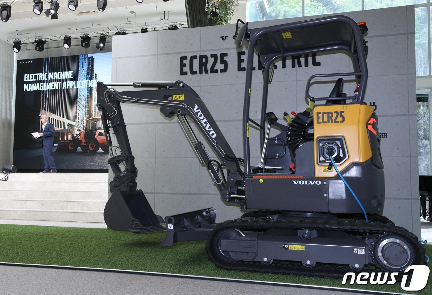 본문 이미지 - 전기굴착기 ⓒ 뉴스1 DB