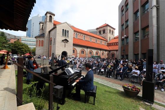 본문 이미지 - 서울 중구 서울주교좌성 ⓒ 뉴스1 황기선 기자