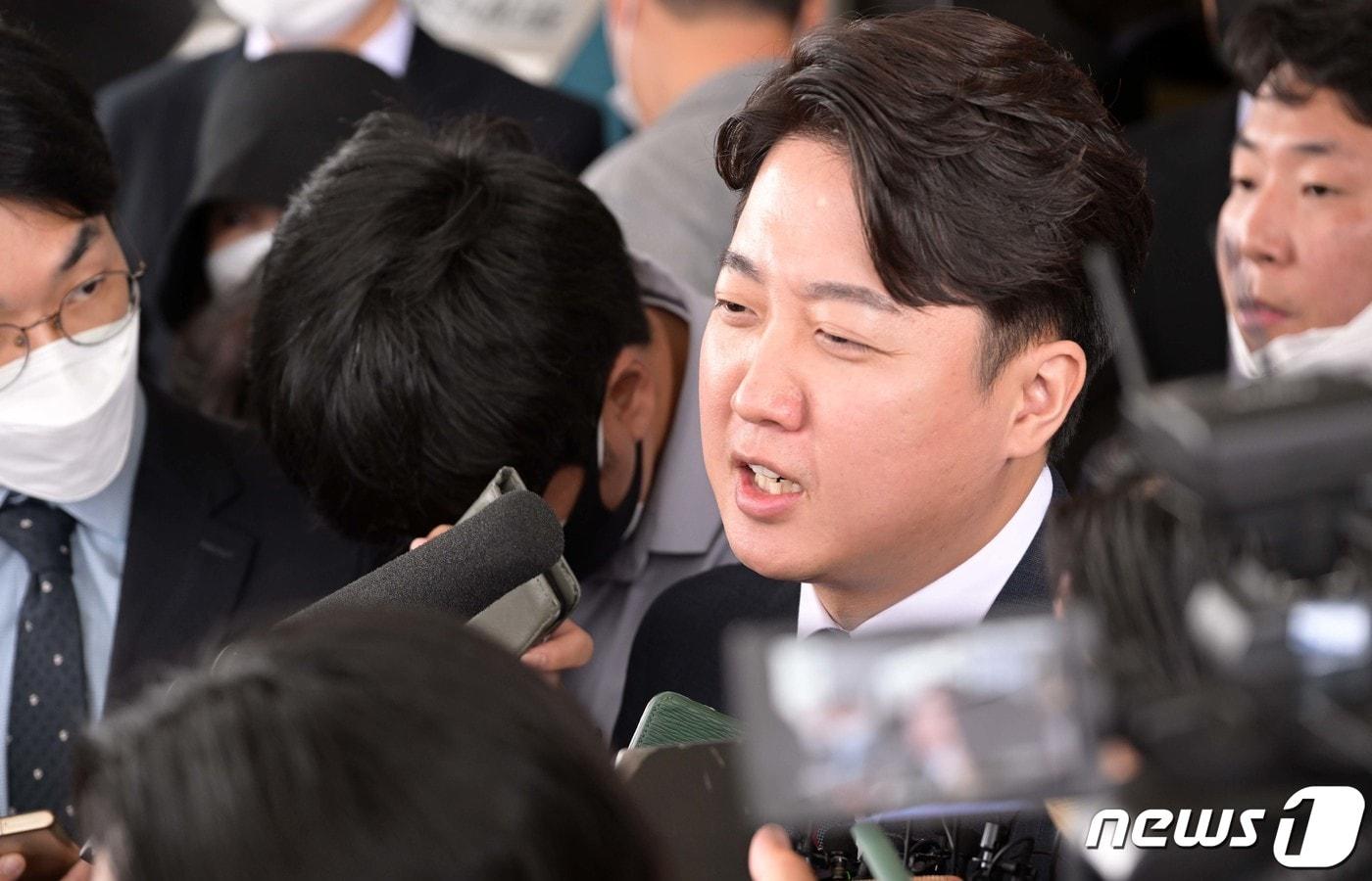 본문 이미지 - 이준석 전 국민의힘 대표. 2022.9.28/뉴스1 ⓒ News1 국회사진취재단