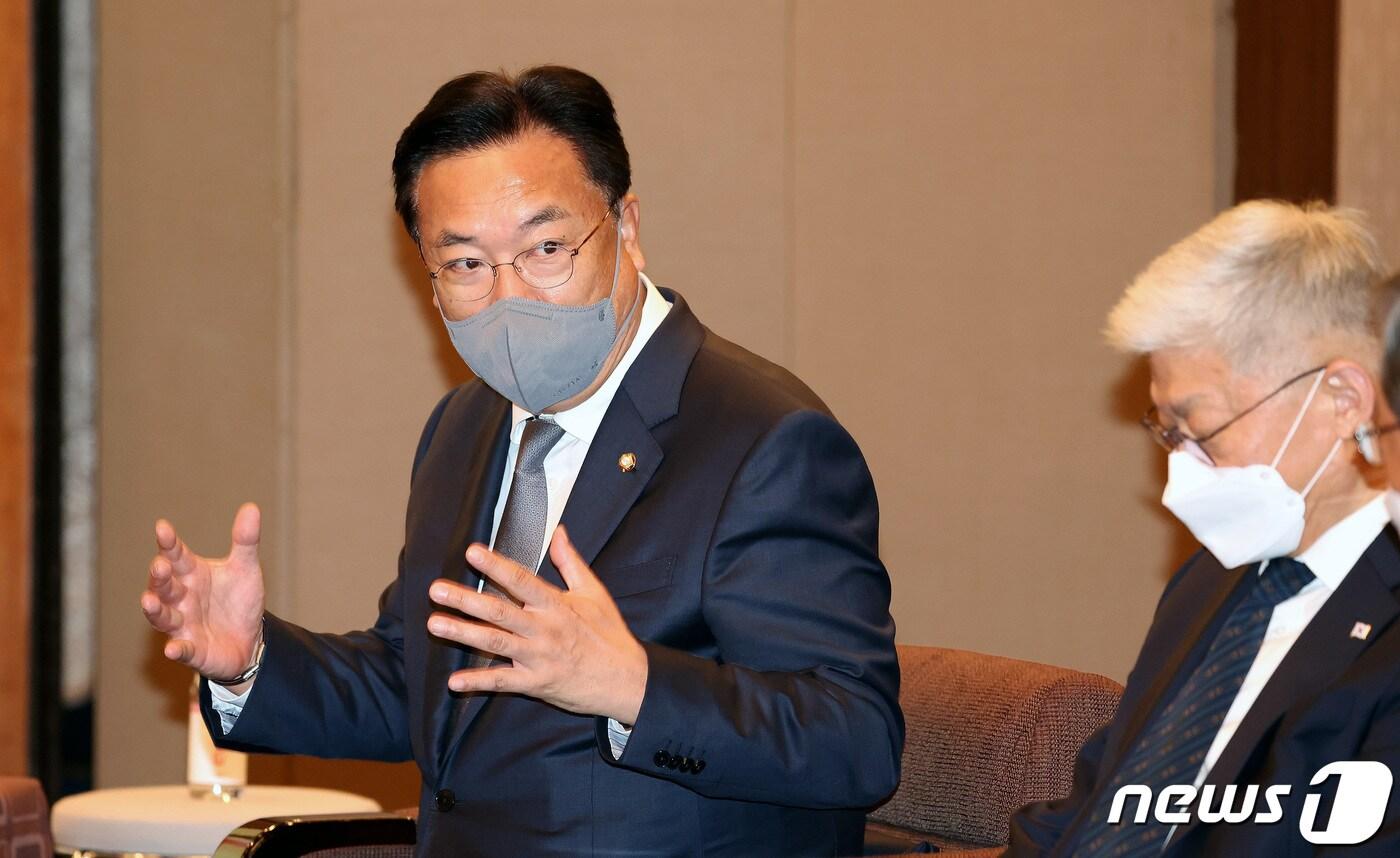 본문 이미지 - 정진석 국민의힘 비상대책위원장. 2022.9.28/뉴스1 ⓒ News1 박지혜 기자