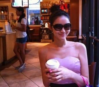 본문 이미지 - 서하얀 인스타그램 갈무리