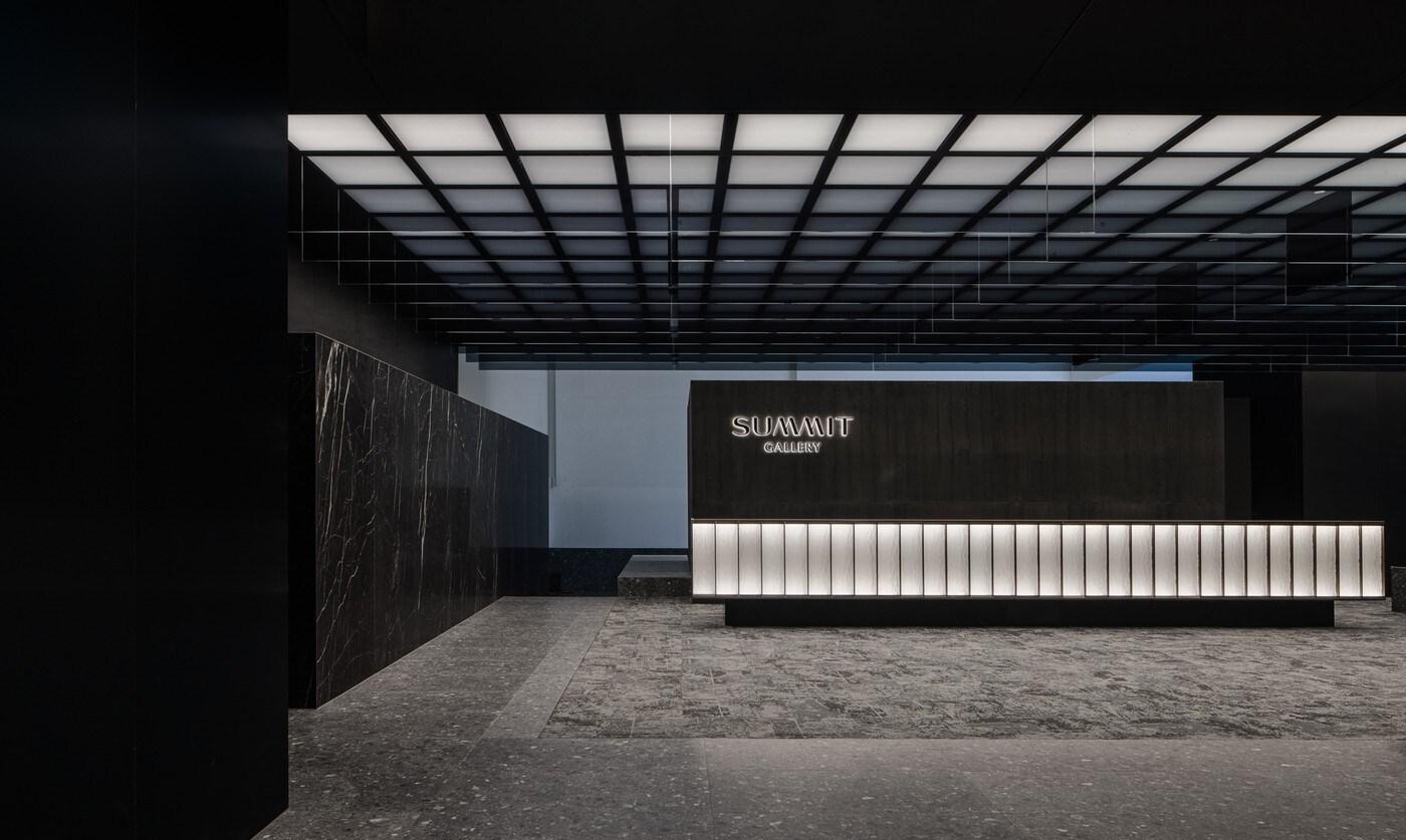 대우건설 써밋갤러리-리셉션라운지(대우건설 제공)