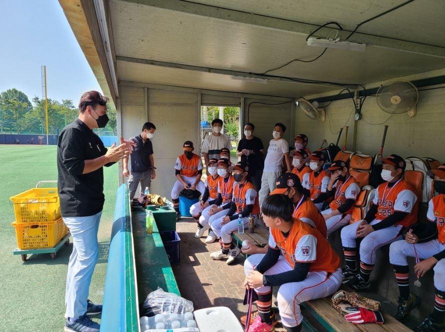 본문 이미지 -  이승엽배 리틀야구대회(이승엽야구장학재단 제공)