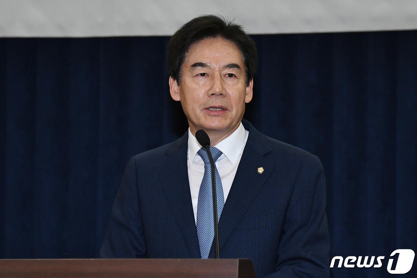 본문 이미지 - 이용호 국민의힘  국회의원(전북 남원·임실·순창)/뉴스1 ⓒ News1 허경 기자