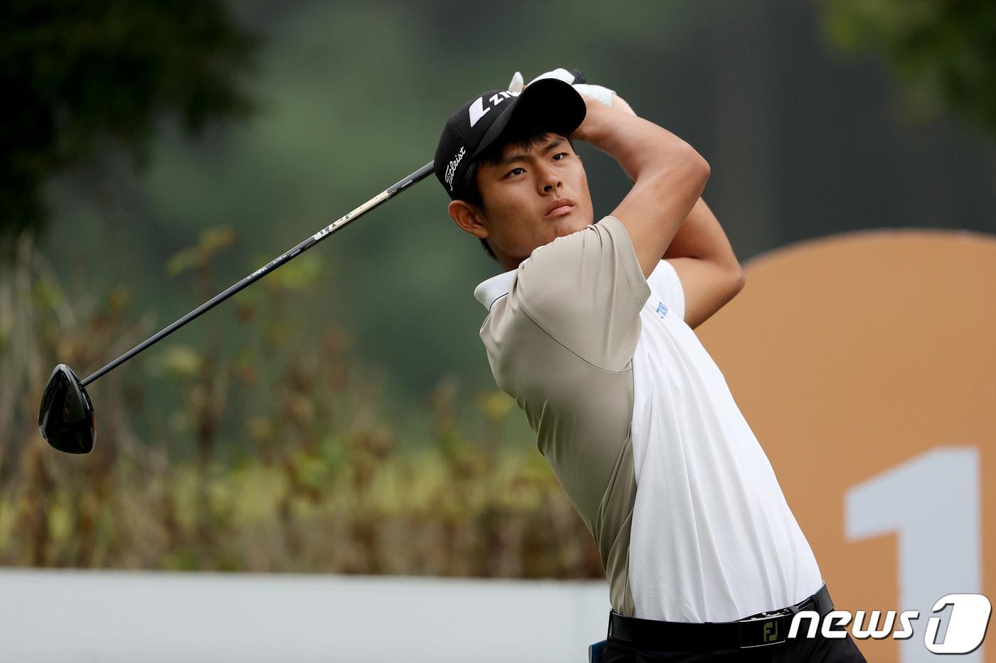 장희민&#40;23&#41;. &#40;KPGA 제공&#41;