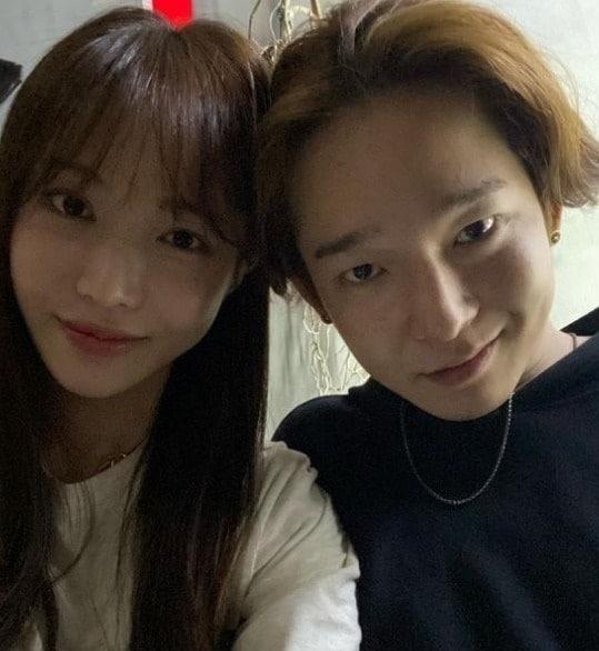 본문 이미지 - 서민재(왼쪽)와 남태현(서민재 인스타그램)