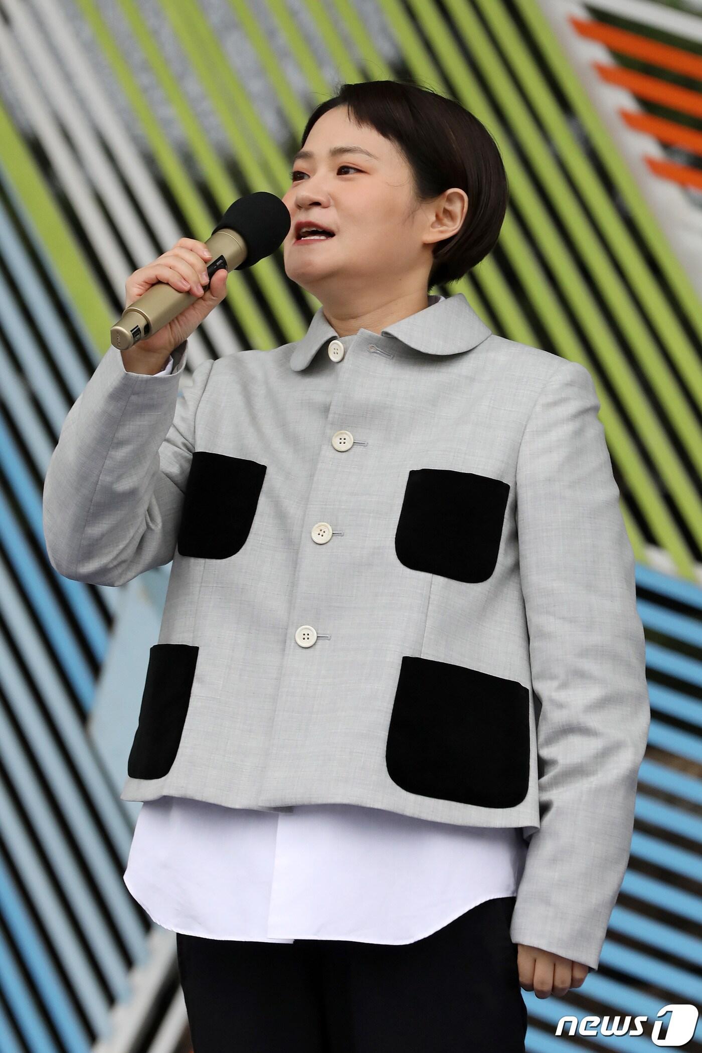 본문 이미지 - 방송인 김신영/뉴스1 ⓒ News1 DB