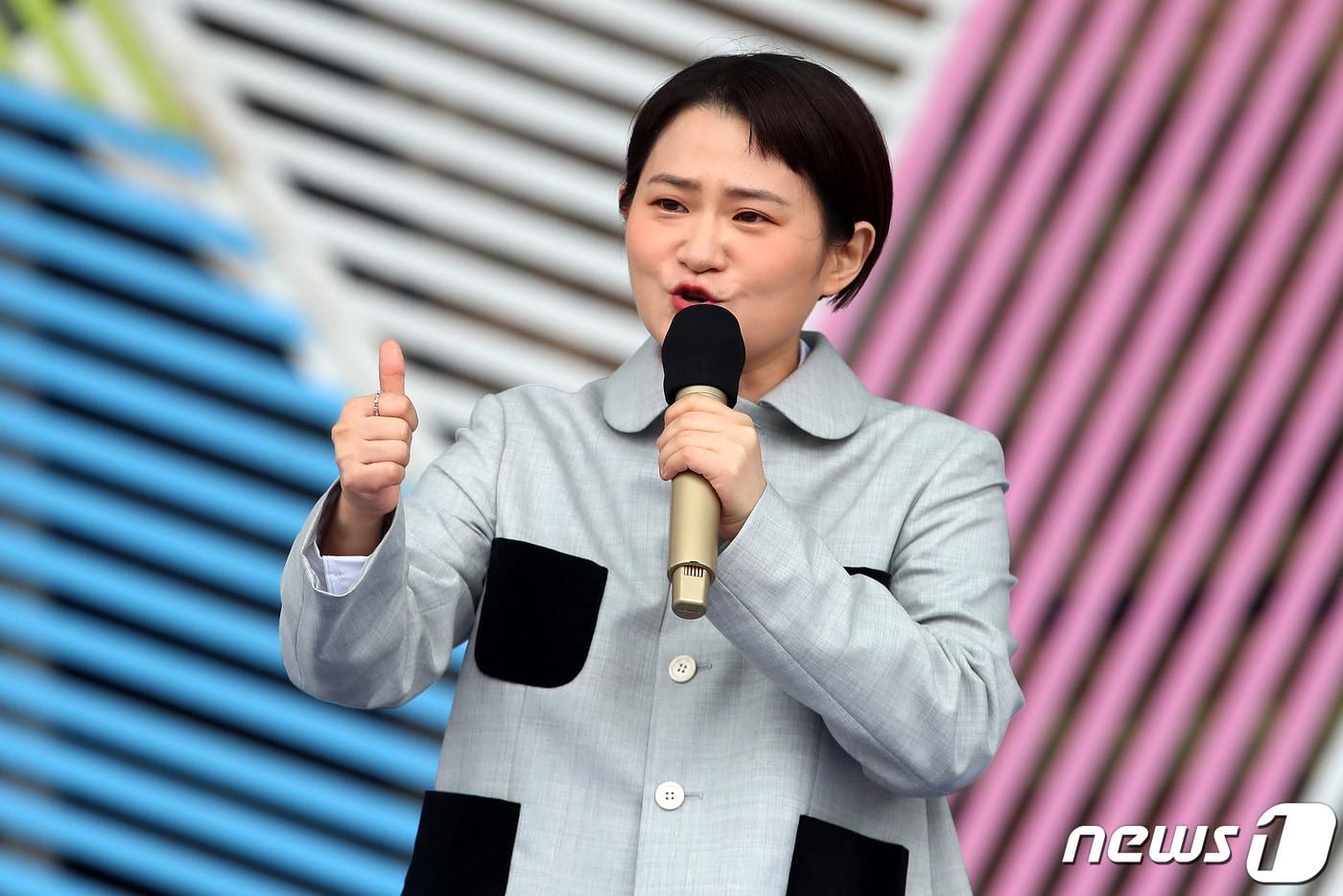 방송인 김신영. ⓒ News1