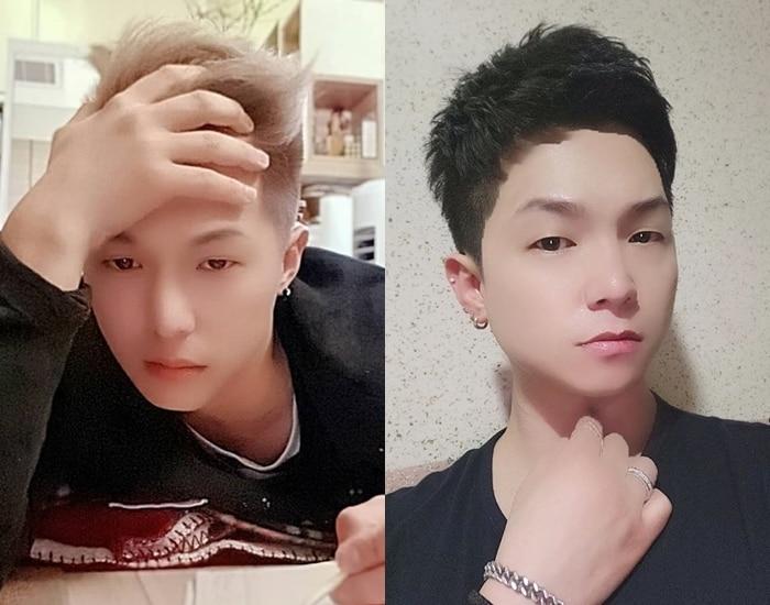 본문 이미지 - 량현(왼쪽)과 량하/각 SNS 갈무리