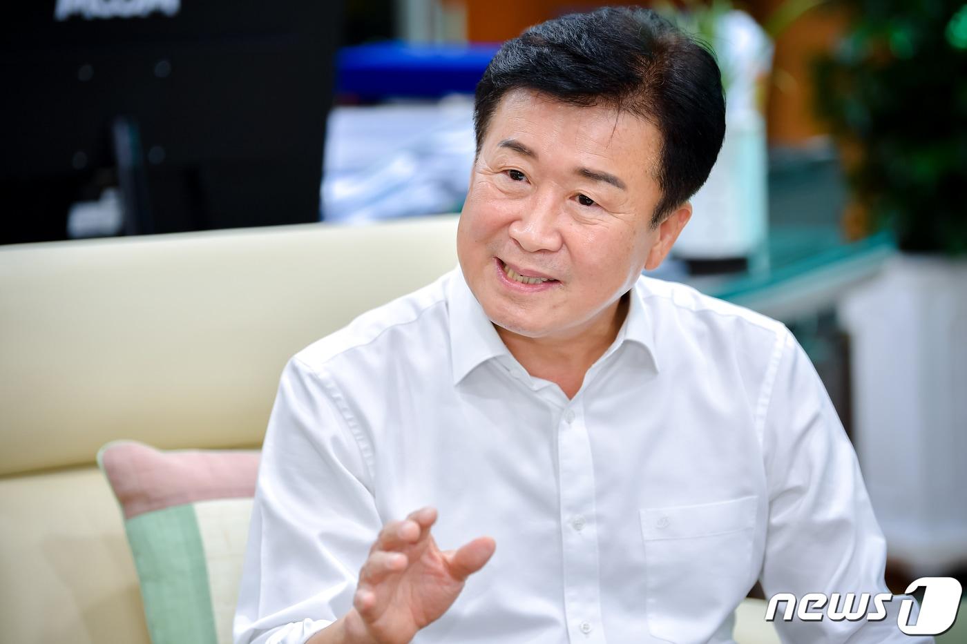 정기명 여수시장. 뉴스1 DB