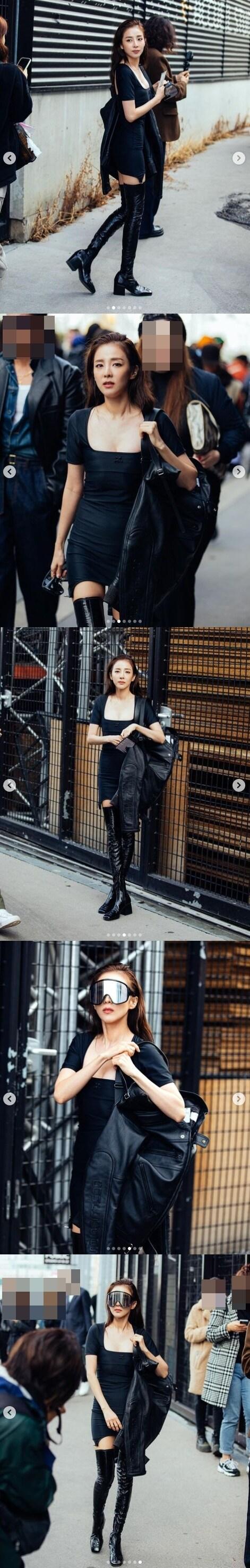 본문 이미지 - 산다라박 인스타그램