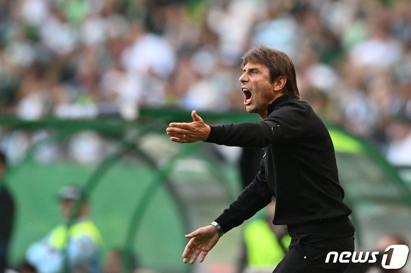 안토니오 콘테 토트넘 감독 ⓒ AFP=뉴스1