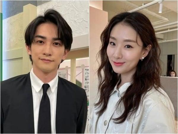 본문 이미지 - 마치다 케이타(왼쪽)과 현리 / 사진출처=인스타그램