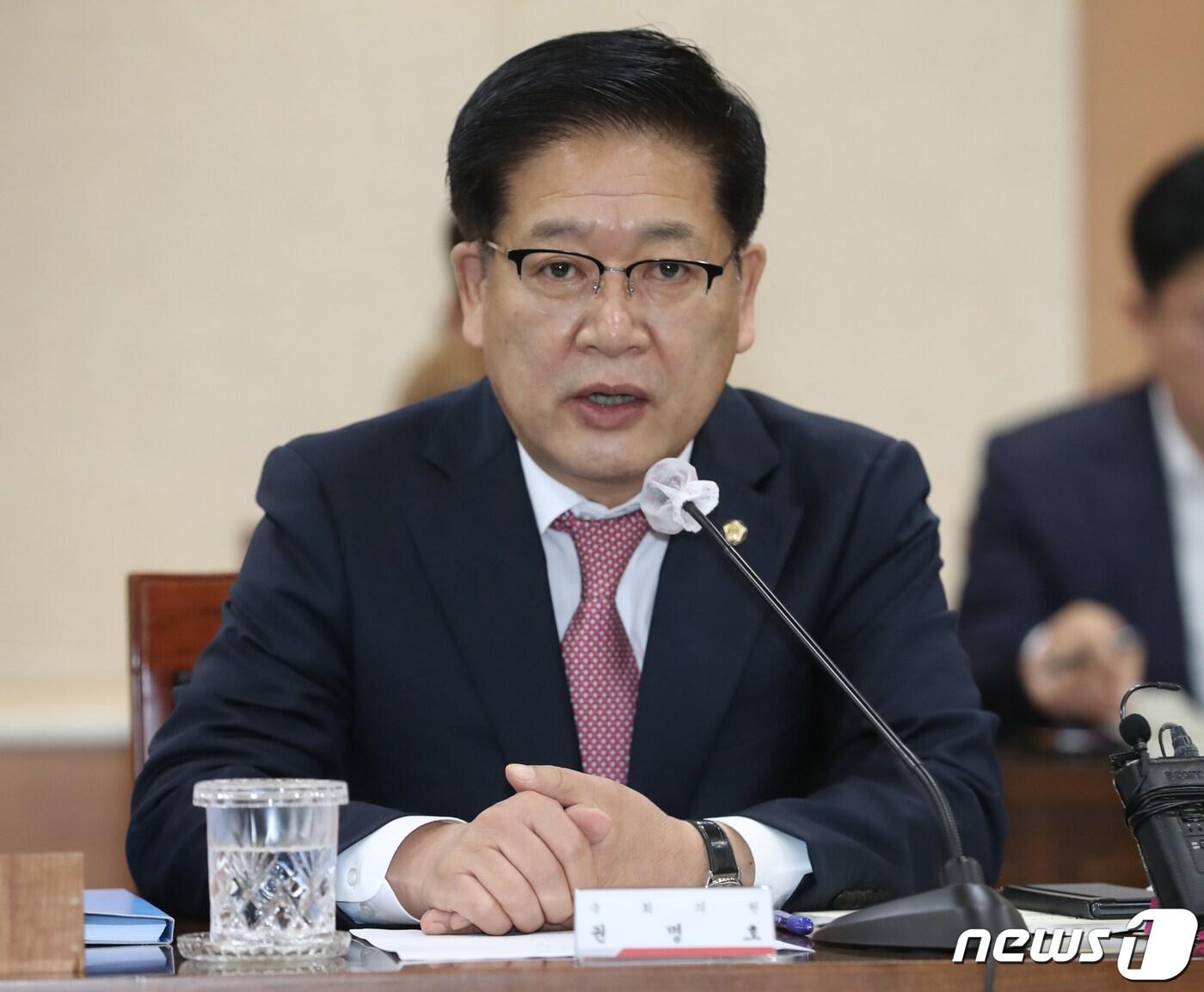 본문 이미지 - 권명호 한국동서발전 사장. /뉴스1 ⓒ News1 DB