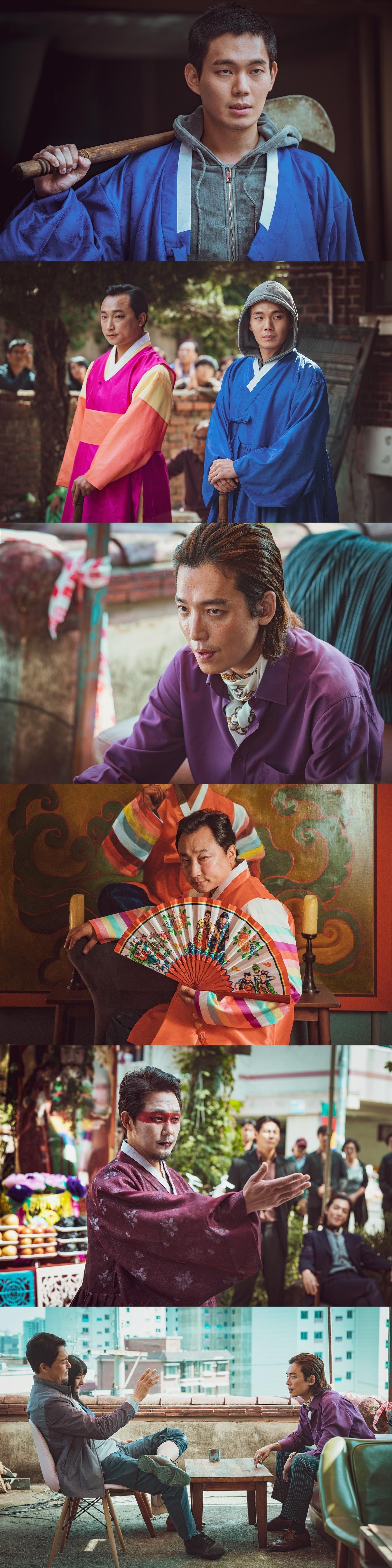 본문 이미지 - '대무가' 스틸 컷