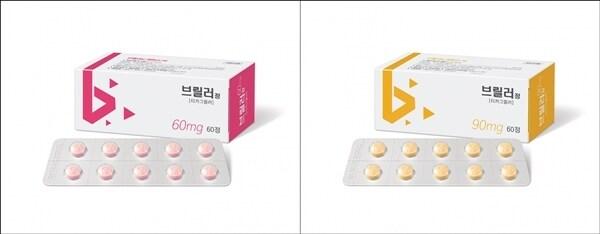 본문 이미지 - 국제약품 항혈소판제 '브릴러정'