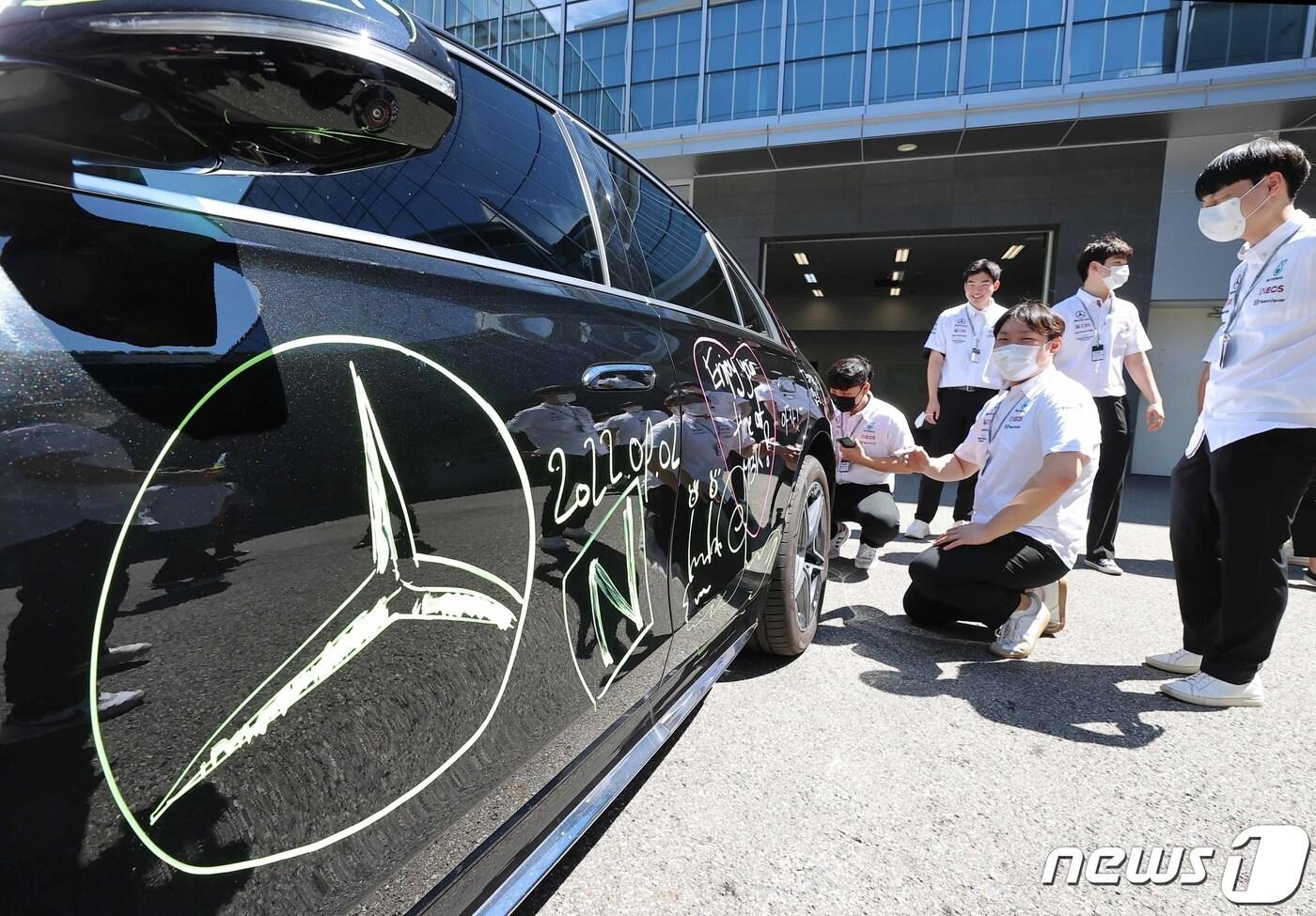 본문 이미지 - 메르세데스 벤츠 (메르세데스-벤츠 코리아 제공)/뉴스1