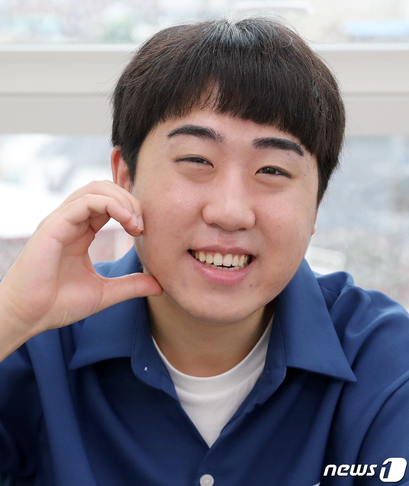 본문 이미지 - 코미디언 이재율 / 뉴스1 ⓒ News1 김진환 기자