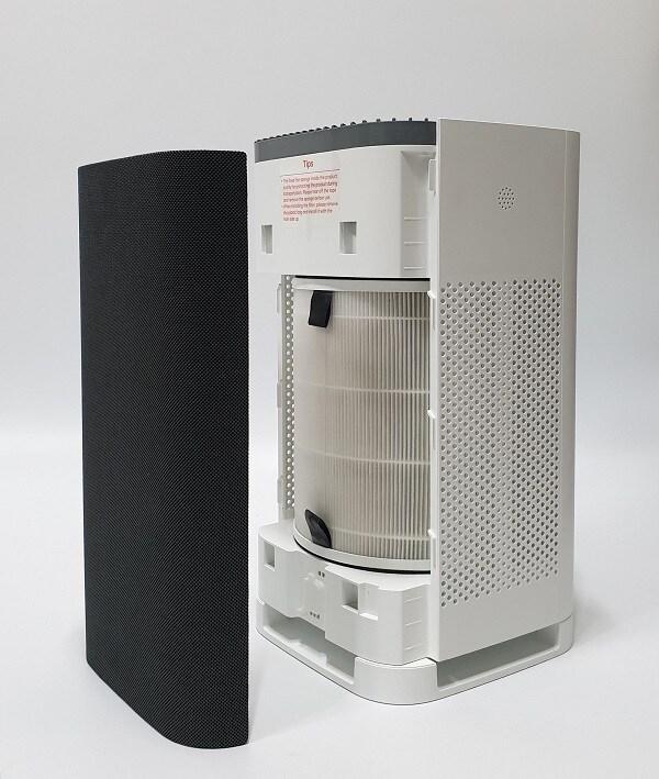 본문 이미지 - 악취제거 시스템 적용된 단후이 공기청정기, 나린알앤디 제공