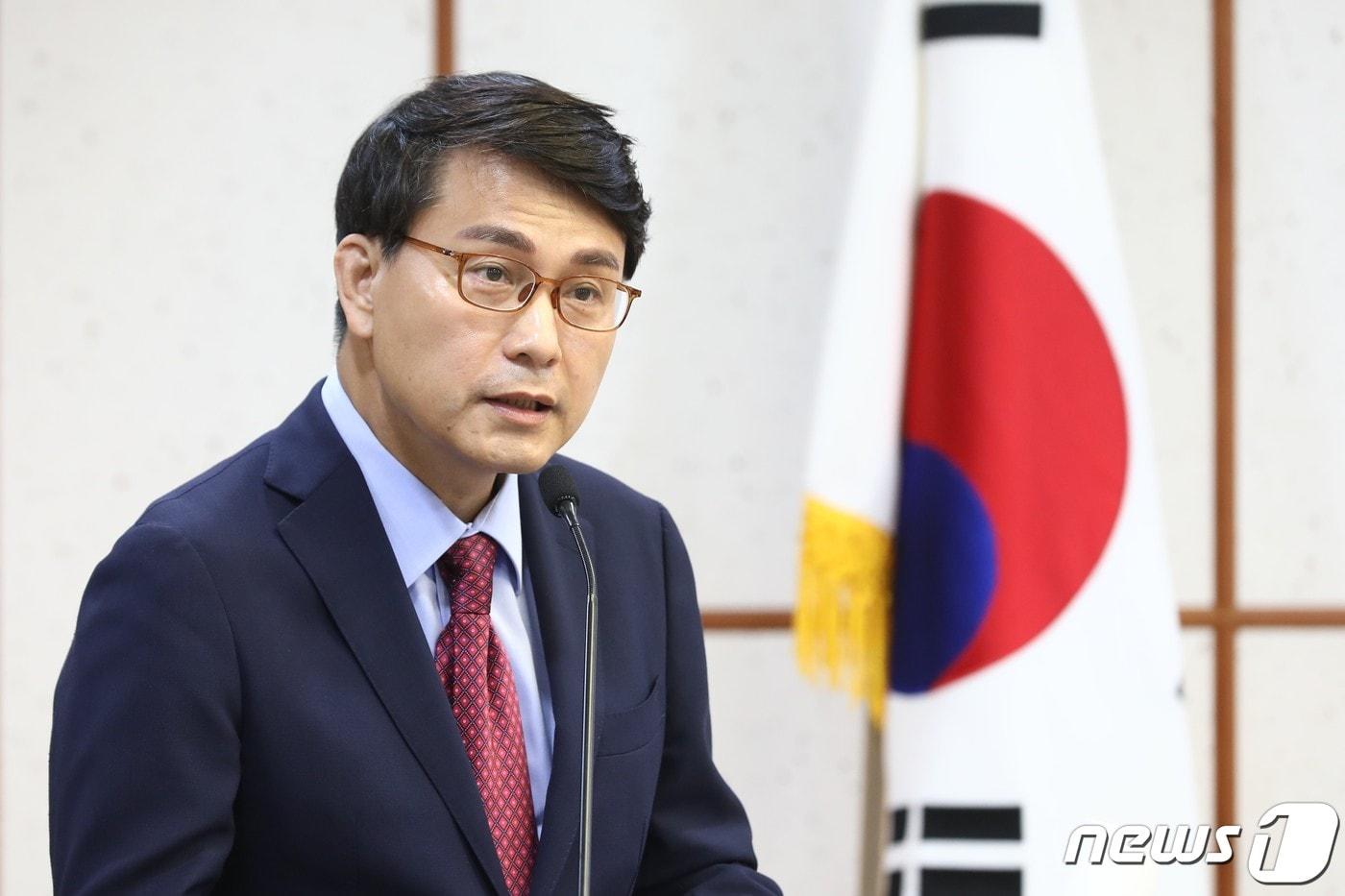본문 이미지 - 윤상현 국민의힘 의원. ⓒ News1 이재명 기자