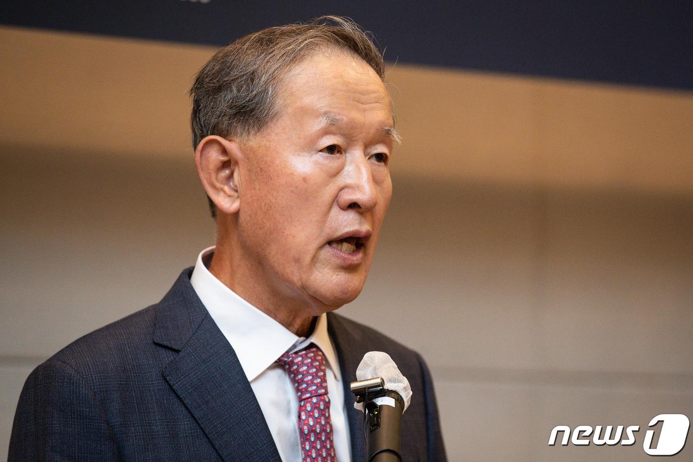 본문 이미지 - 허창수 GS건설 회장.(뉴스1 자료사진)