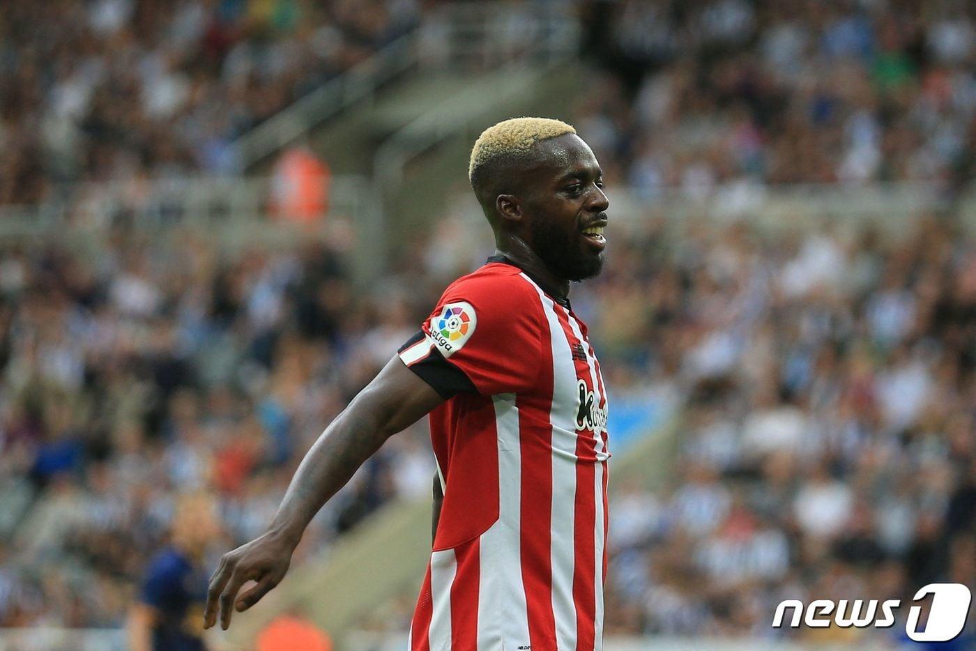 9월 A매치 기간 가나 국가대표팀에 승선한 이냐키 윌리엄스. ⓒ AFP=뉴스1