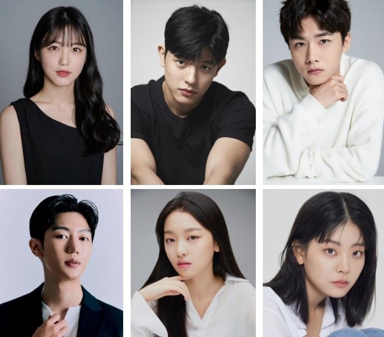 본문 이미지 - 왼쪽 상단부터 배우 신예은, 로몬, 서지훈, 정수빈, 이수민, 채상우 / 디즈니+ 3인칭 복수 제공