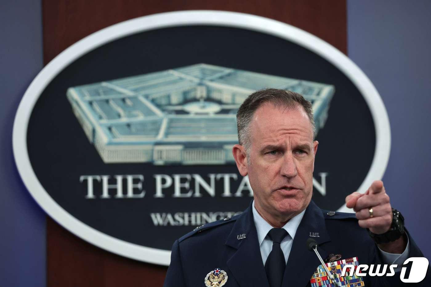 패트릭 라이더 미국 국방부 대변인. ⓒ AFP=뉴스1 ⓒ News1 우동명 기자