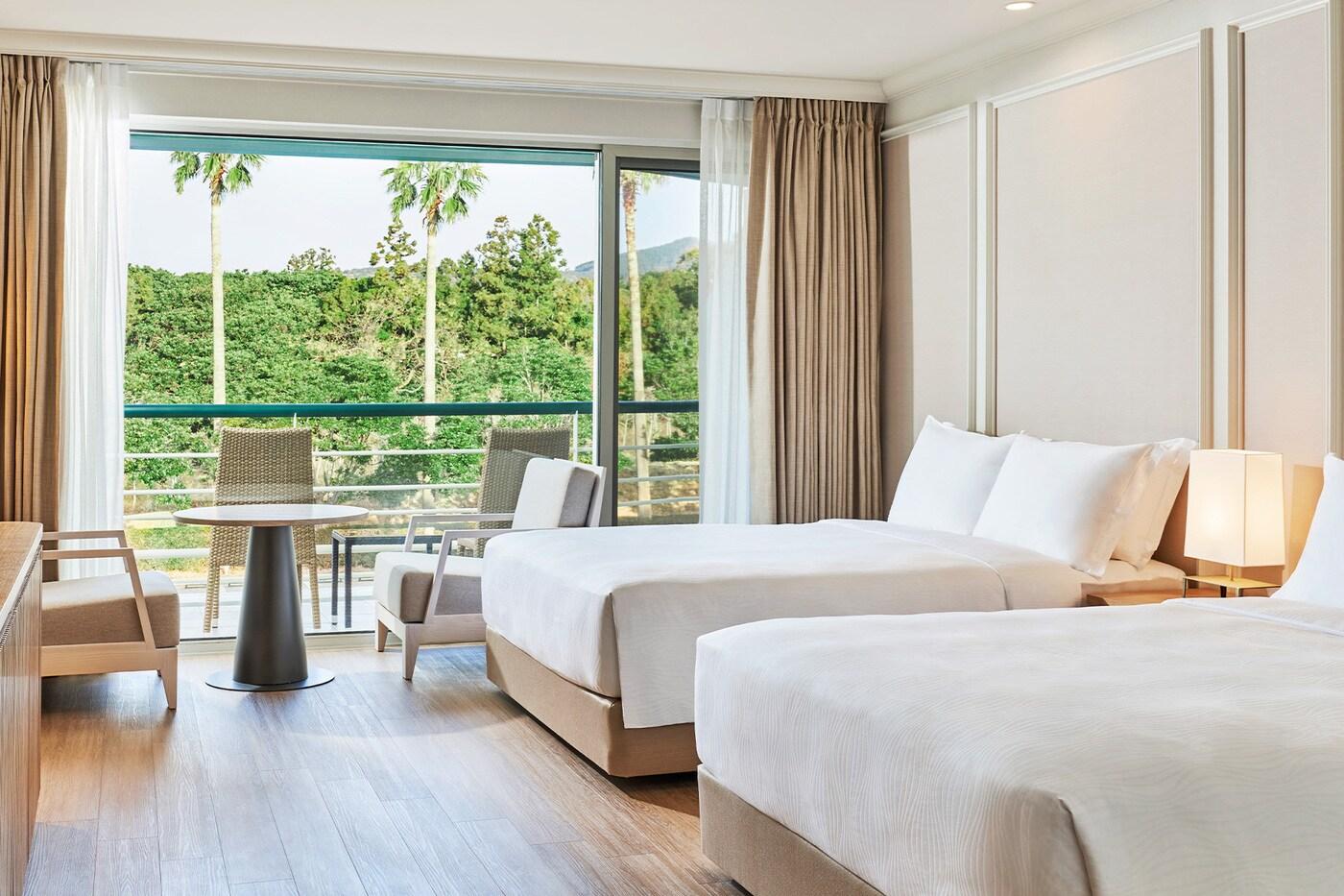 그랜드 조선 제주 객실(조선호텔앤리조트 제공)