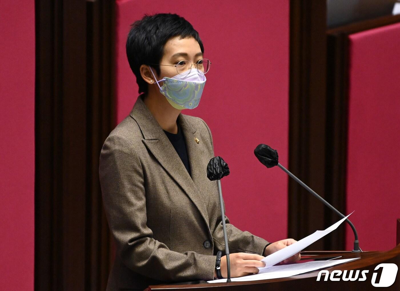 본문 이미지 - 장혜영 정의당 의원(공동취재) 2022.9.7/뉴스1 ⓒ News1