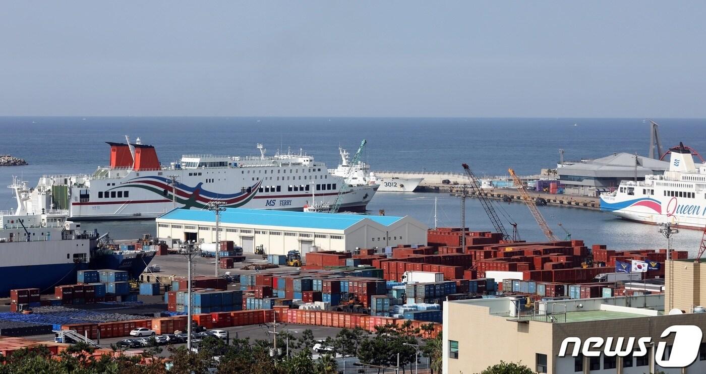 제주항.ⓒ News1 DB