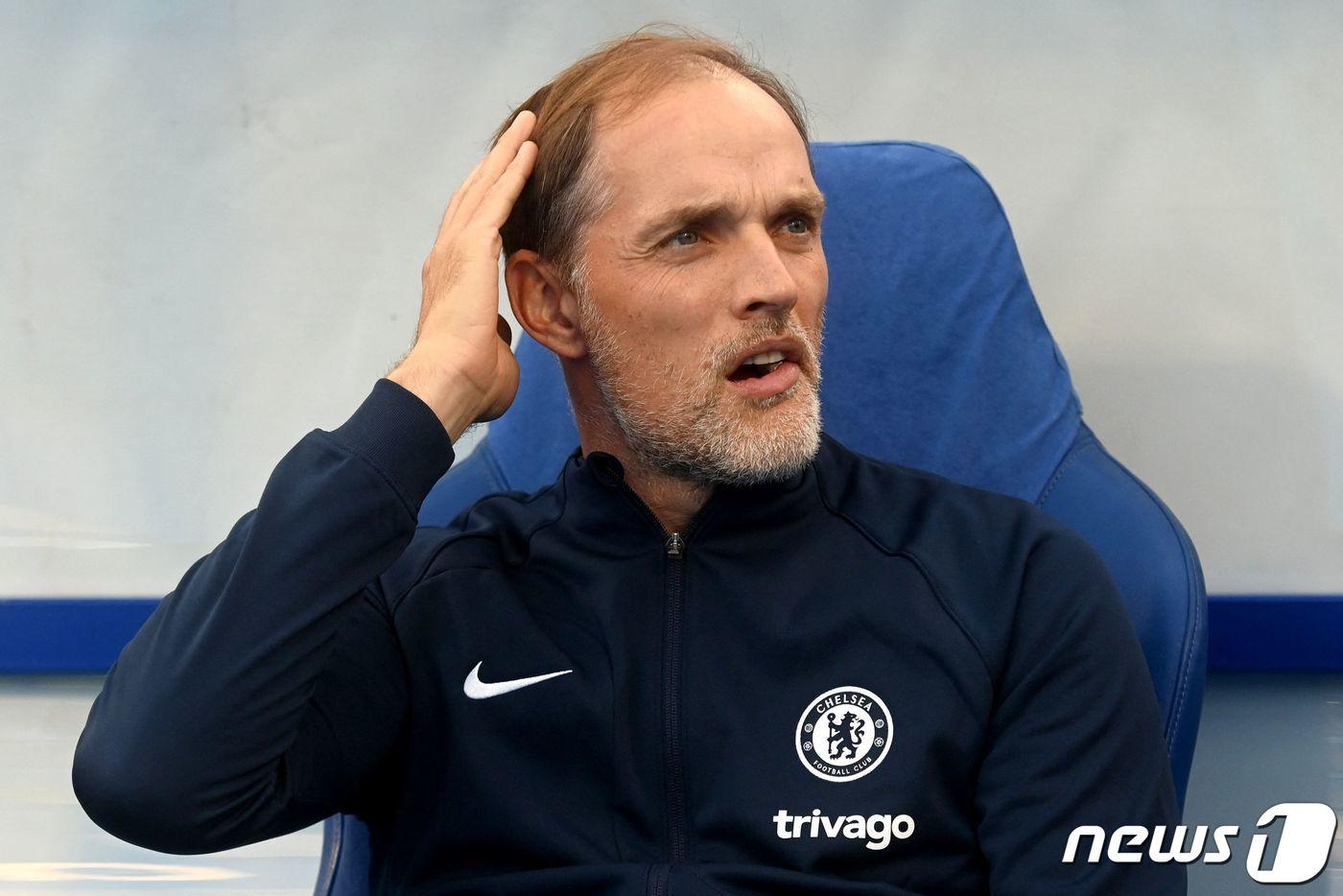 전격 경질된 투헬 첼시 감독 ⓒ AFP=뉴스1