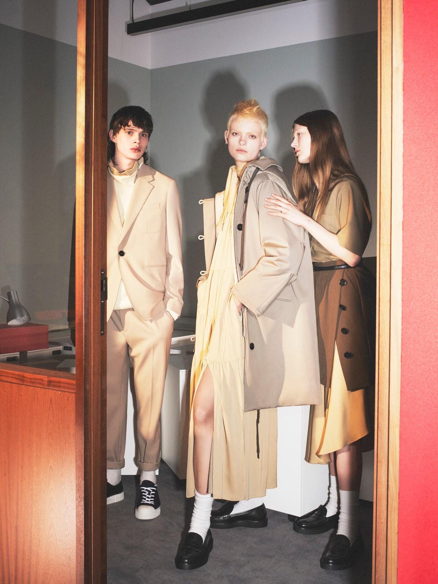 본문 이미지 - 띠어리X루카스오센드리버 캡슐 컬렉션.(띠어리제공)