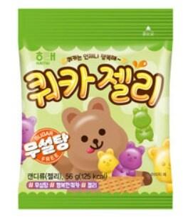 본문 이미지 - 쿼카젤리.(해태제과 홈페이지 갈무리)