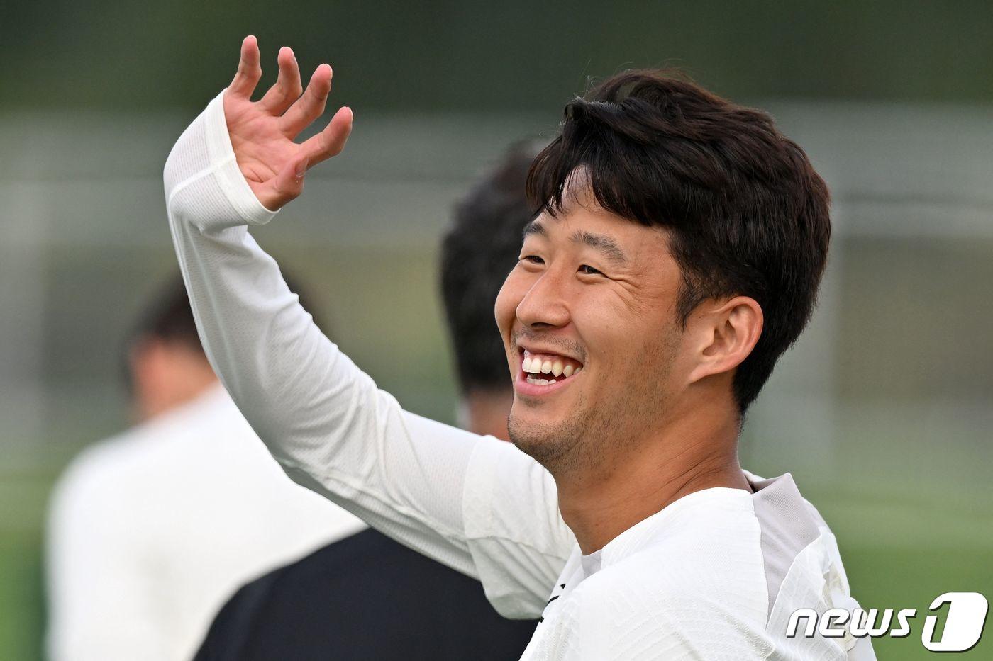 본문 이미지 - 토트넘 홋스퍼의 손흥민ⓒ AFP=뉴스1