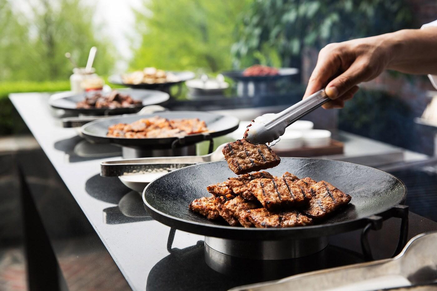 그랜드 하얏트 서울의 테라스 뷔페(그랜드 하얏트 제공)