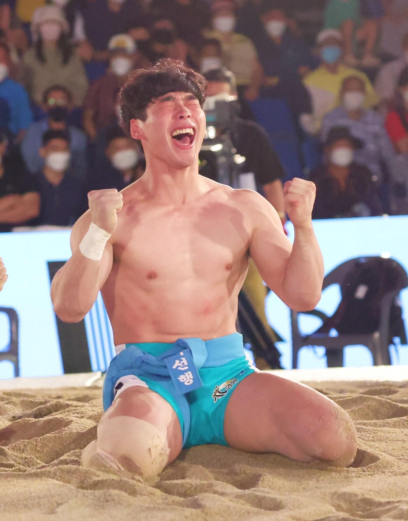 본문 이미지 -  하선행(대한씨름협회 제공)