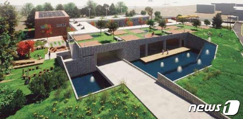 본문 이미지 - 오는 3월 개관하는 울산기후위기대응교육센터.(울산시교육청 제공)