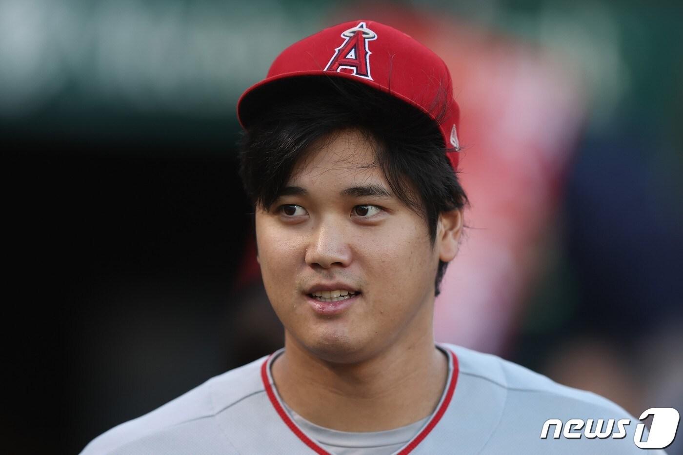 오타니 쇼헤이(29·LA 에인절스). ⓒ AFP=뉴스1