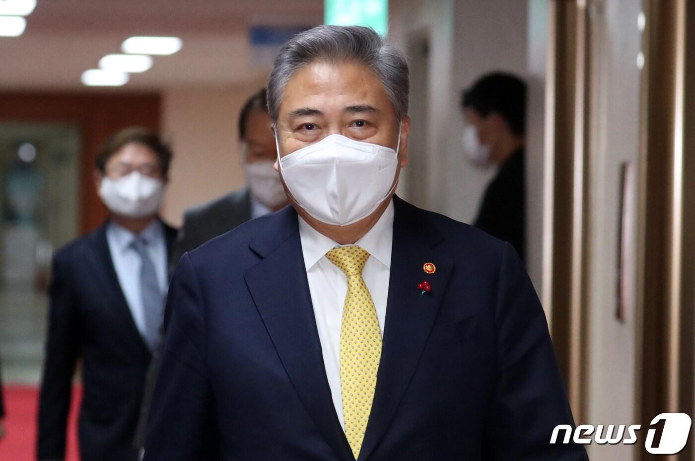 본문 이미지 - 박진 외교부 장관./뉴스1 ⓒ News1 김명섭 기자