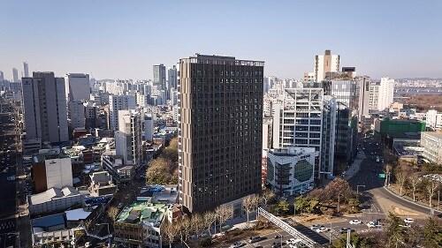 본문 이미지 - ‘여의도 리미티오148’ 전경(반도건설 제공)