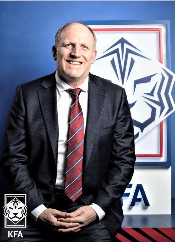 본문 이미지 - 미하엘 뮐러 신임 전력강화위원장(대한축구협회 제공) 