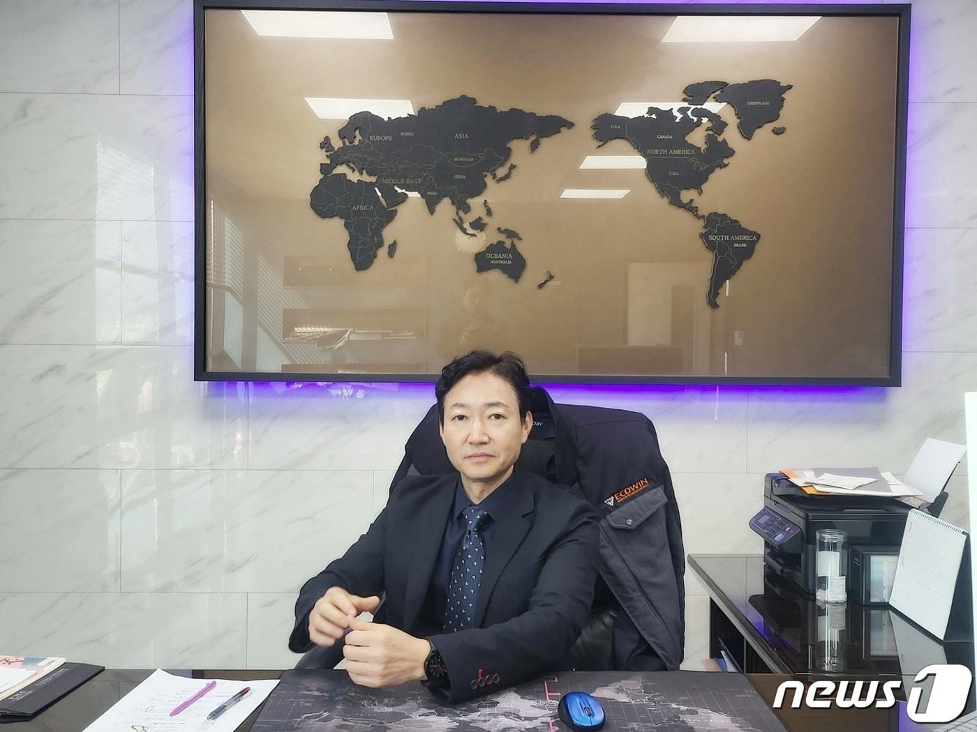 본문 이미지 - 배용준 구미 중소기업 J&S ECO 대표. 2023.1.11/뉴스1