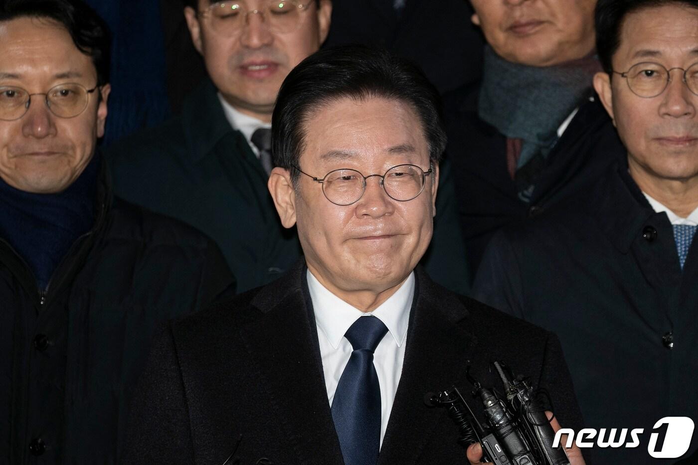 본문 이미지 - 이재명 더불어민주당 대표. 뉴스 ⓒ News1 김영운 기자