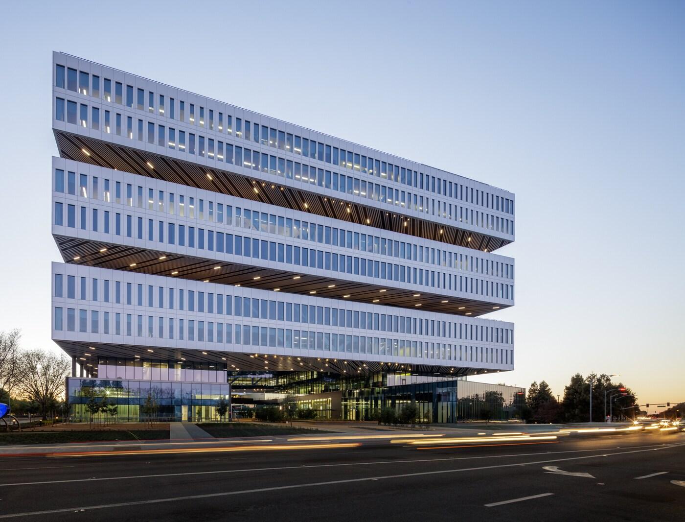 본문 이미지 - 미국 실리콘밸리에 위치한 삼성전자 DS 미주 총괄 (삼성전자 제공)