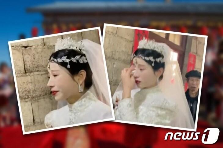 본문 이미지 - 결혼 직후 파혼을 선언한 신부 - 웨이보 갈무리