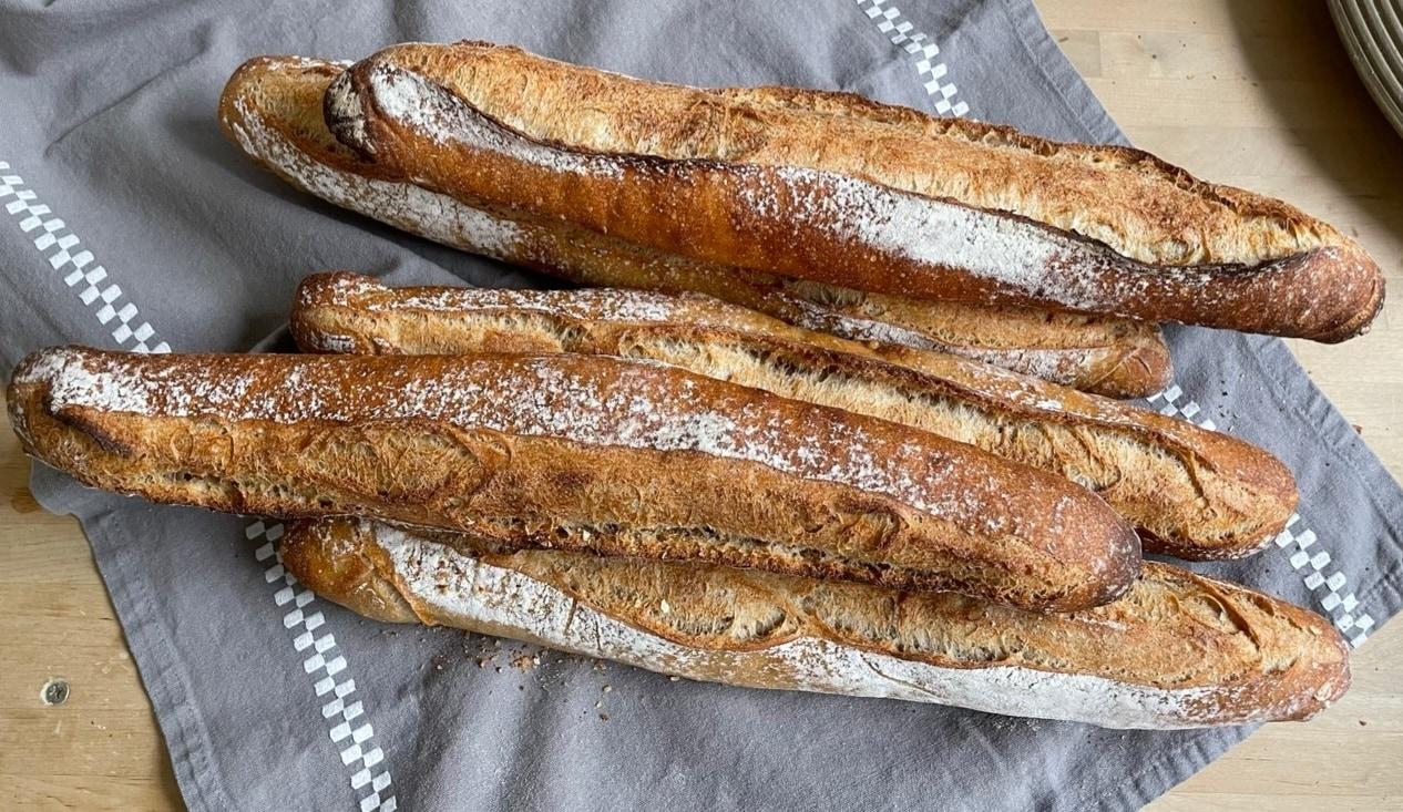 본문 이미지 - 유기농 밀가루로 만든 바게트 트라디시옹 / 사진제공=정연아 